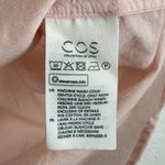 COS A-Line Cotton Linen T-Shirt Pink Minimalist Normcore Quiet Luxury Medium Photo 4