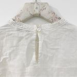 Marea 100% cotton Victorian blouse in off Photo 12