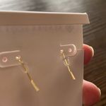 Kendra Scott Lee Earrings in Black Glass NEW Photo 3