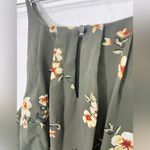 Blue Rain  Green and floral dress Photo 2