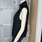 prAna  Breath Black Full Zip Sherpa Lined Nylon Vest Size Medium Photo 9