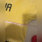 Free People Daydreamer for  California Dream Yellow Graphic Tee Medium Photo 2