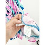 Lilly Pulitzer  Liddy Romper Dress Mr Peacock Blue Dream A Little Dream XS Photo 5