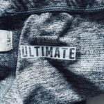 PINK - Victoria's Secret Pink Victoria Secret Athletic Striped Black Gray Skinny Jogger Pants Size XS Photo 8