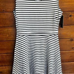 GILLI Dailylook Tank Dress Sz L White/Black NWT White Size L Photo 0