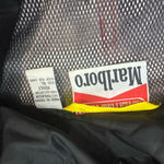 Marlboro VTG  adventure team red windbreaker full zip jacket size XL Photo 1