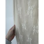 Coquette Y2K Lace Midi Skirt Women Small Ivory Fairy Whimsical Retro Minimalist Photo 6