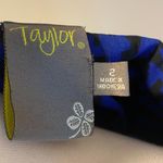 Taylor Blue Black Abstract Sheath Dress Size 2 Photo 8