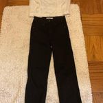 Levi's Levi’s women 724 high rise slim denim 23/33 inseam 25 w/free Aqua blouse XS Photo 0