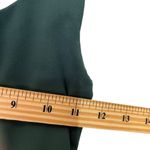 Girlfriend Collective Paloma Sports Bra Size XS Dark Green Racerback Photo 6