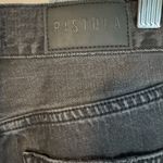 Pistola  Cassie high rise straight leg Distressed Black Women's Jeans. Size 26 Photo 5