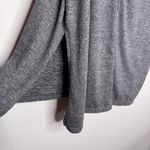 Cuddl Duds Seriously Soft Three Button Front Cardigan Size PXL Heathered Gray Photo 6