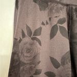 Adidas  Leggings Climalite Rose Print High Rise Cropped Size Small Photo 5