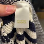 House of Harlow  1960 Navy and Cream 2 Piece Matching Nautical Set Large Photo 1