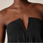 J.Crew  Collection strapless notched maxi dress Photo 1