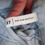 PacSun  Womens 27 Light Blue Pintuck High Waisted Bootcut Jeans Photo 10