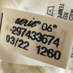 Aerie  Tie Dye Maxi Dress White Size Small Ethereal Goddess Summer Bohemian Beach Photo 11