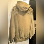 Free People NWT Lonely Heart Hoodie - Hunter Green Photo 5