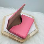 Mini Wallet Pink Card Wallet Photo 4