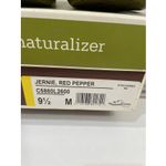 Naturalizer  Jernie Red pepper 9 1/2‎ M N5 Comfort Photo 1