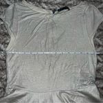 Alice + Olivia Cream Peplum Top Photo 11