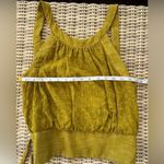 Anthropologie Smocked Strappy Open Back Top small workwear holiday party Photo 6