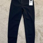 Celebrity Pink  black zip front high rise ankle skinny jeans Photo 0