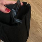 Danielle Guizio NWOT Guizio open seam black knit corset Photo 6