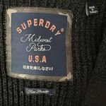 Superdry  Midwest Parks V-Neck Sweater Size Small Photo 2