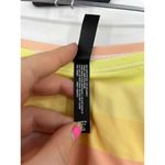 Hot Topic Bikini Bottom Womens Large Hipster Swim Brief Multi Pastel Rainbow Photo 5