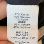 J.Crew  Collection Black Label Jewel‎ Embellished Heavy Knit Dress Women’s Size 4 Photo 6