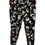 Disney A Nightmare Before Christmas Velour Skinny Pj Pants Photo 0