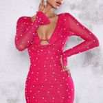SheIn pink pearl dress Photo 0