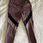 BCBGMAXAZRIA ππ€ Purple and Black Leggings in size Medium Photo 0