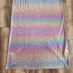 Retrofete Soleil Dress in Lilac Aurora Size XS Strapless NWT Cutout Maxi Rainbow Purple Photo 10