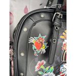 Ed Hardy  Geisha Girl Studded Satchel Photo 3