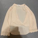 Jealous Tomato  cream lace blouse boho spring classic casual Photo 0