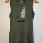 The North Face  Well Loved Tank Olive
Green 'So Hot Right Now' Size XS Photo 1