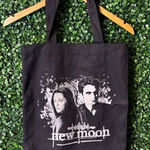 Twilight New Moon Black Graphic Tote Bag NWOT Photo 0