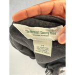 The Vermont Country Store Floral Embroidered Cottagecore Prairie Jacket SIZE M Black Size M Photo 2