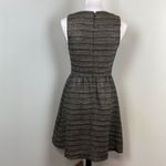 Anthropologie Moulinette Soeurs Metallic Tweed Glissade Fit & Flare Dress 4 Photo 4