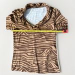 J. McLaughlin J. McLaughlin Durham Catalina Cloth Blouse Midi Bengal 3/4 Sleeve XSmall $178 Photo 8