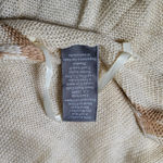 Vince Camuto  Blush Neutral Knit Shawl Lightweight Metallic One Size Photo 6