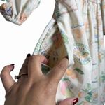 Abercrombie & Fitch Womens Size S Emerson Italia Print Mini Milkmaid Dress Photo 9