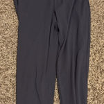 Mondetta  Leggings Small Grey Polyester Spandex Blend Pockets Jogger Hem Ankle Photo 0