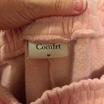 Comfrt Pastel Edit Sweatpants sz M Pink Size M Photo 2