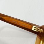 Bottega Veneta  cat eye yellow brown Sunglasses Photo 7