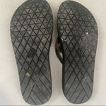 Teva  Womens Sandals 7 Textile Synthetic Flip Flops Hiking Comfort Be… Photo 5