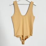 Abercrombie & Fitch Abercrombie Ribbed Wide Strap Sleeveless Scoop Neck Tank Top Bodysuit Size XL Photo 6