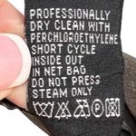 Etcetera Pleated Fit & Flare Cocktail Dress 4 Black Brown Circle Pattern Party Photo 9